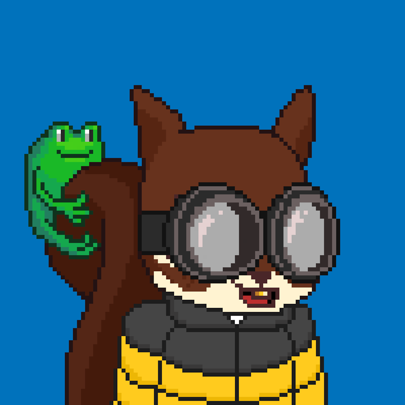 Pixel Squirrels #7619